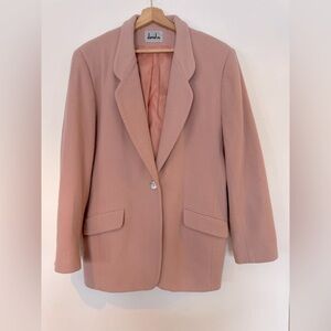 Blush Pink Coat